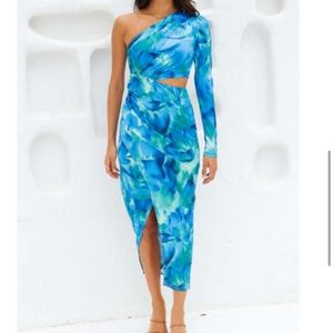 Womens Midi dress NWT Size M. US size 6